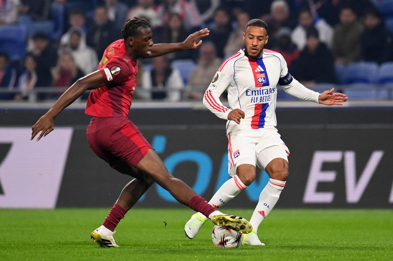 UEFA Europa League - Olympique Lyonnais v RB Salzburg