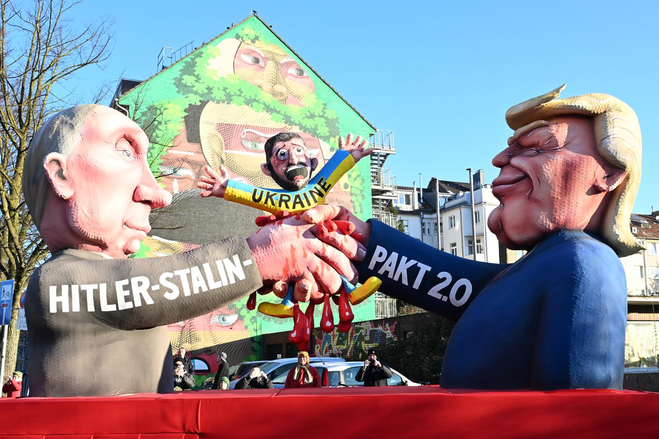 Karneval u  Duesseldorfu