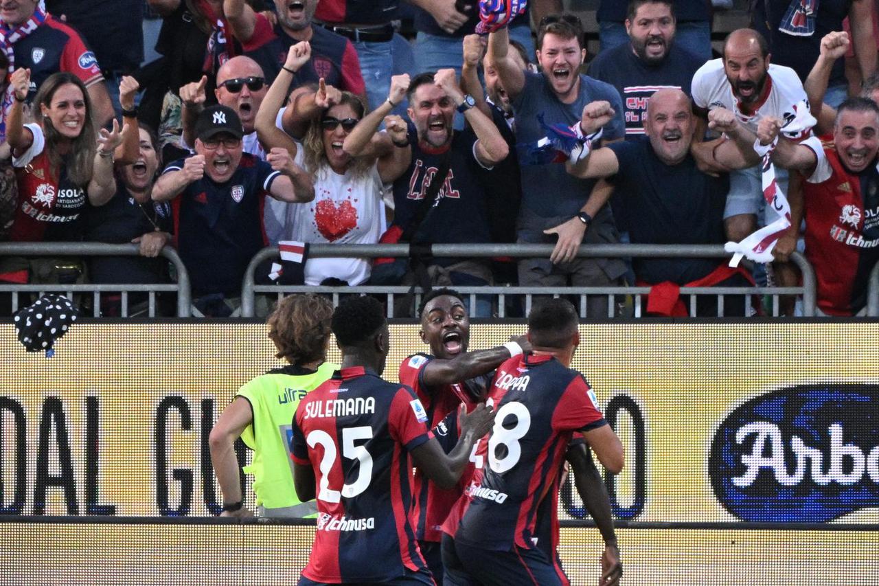 Serie A - Cagliari v AC Milan