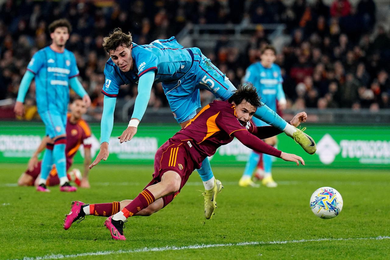 Serie A - AS Roma v Cagliari