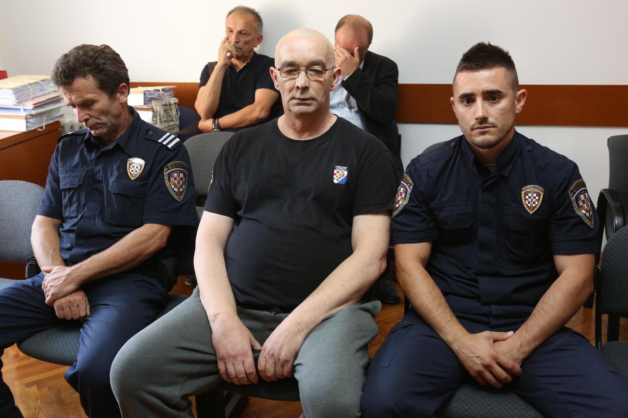 Zagreb: Presuda Vladi Turudiću za ubojstvo Đorđija Burića na Županijskom sudu