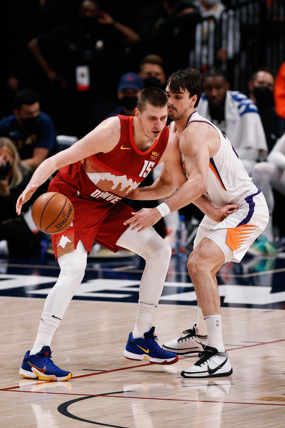 NBA: Playoffs-Phoenix Suns at Denver Nuggets