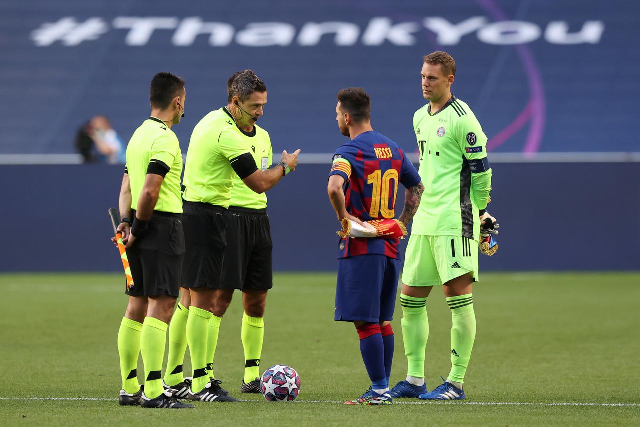 Champions League - Quarter Final - FC Barcelona v Bayern Munich