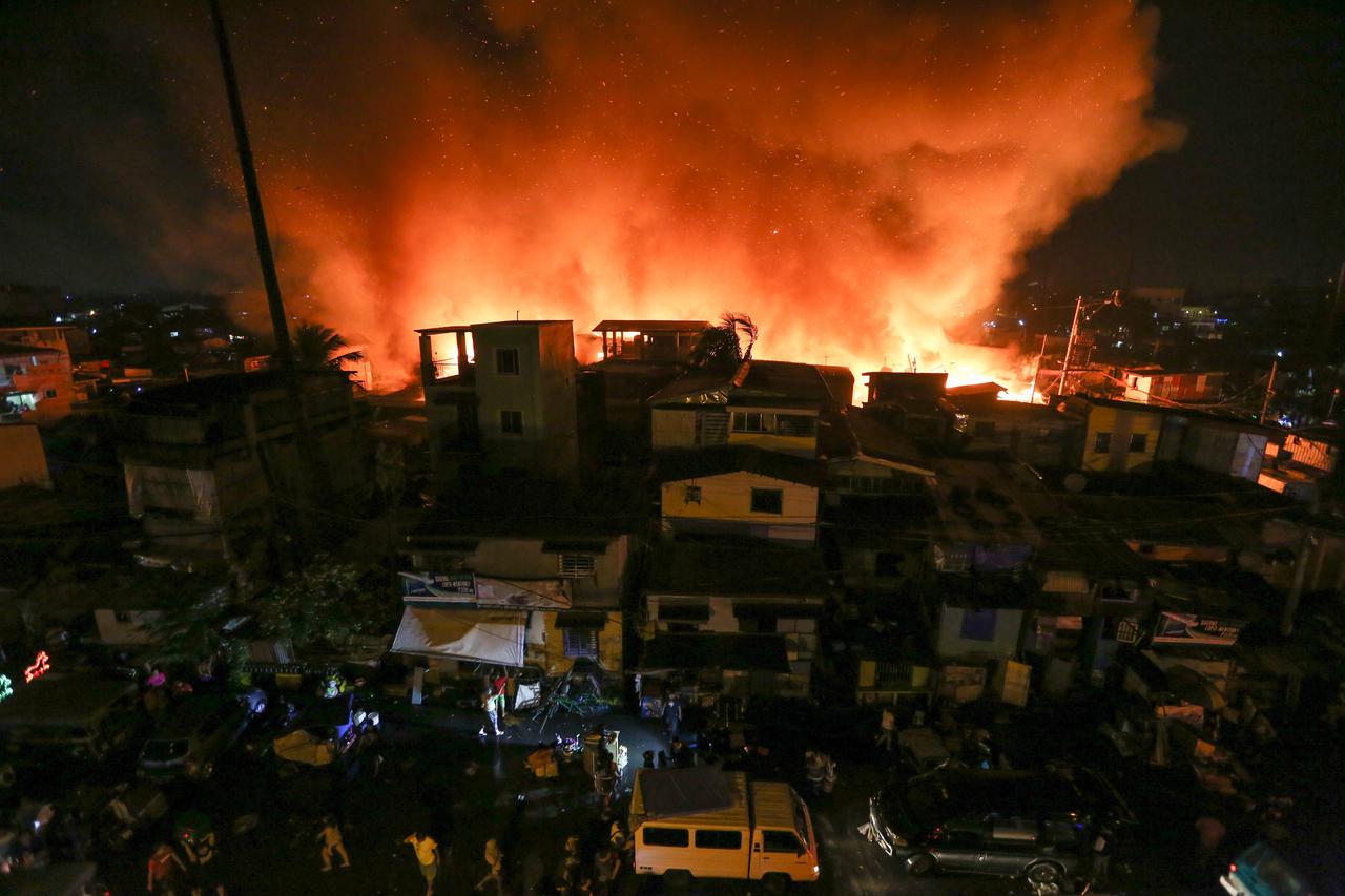 Požar na Filipinima 
