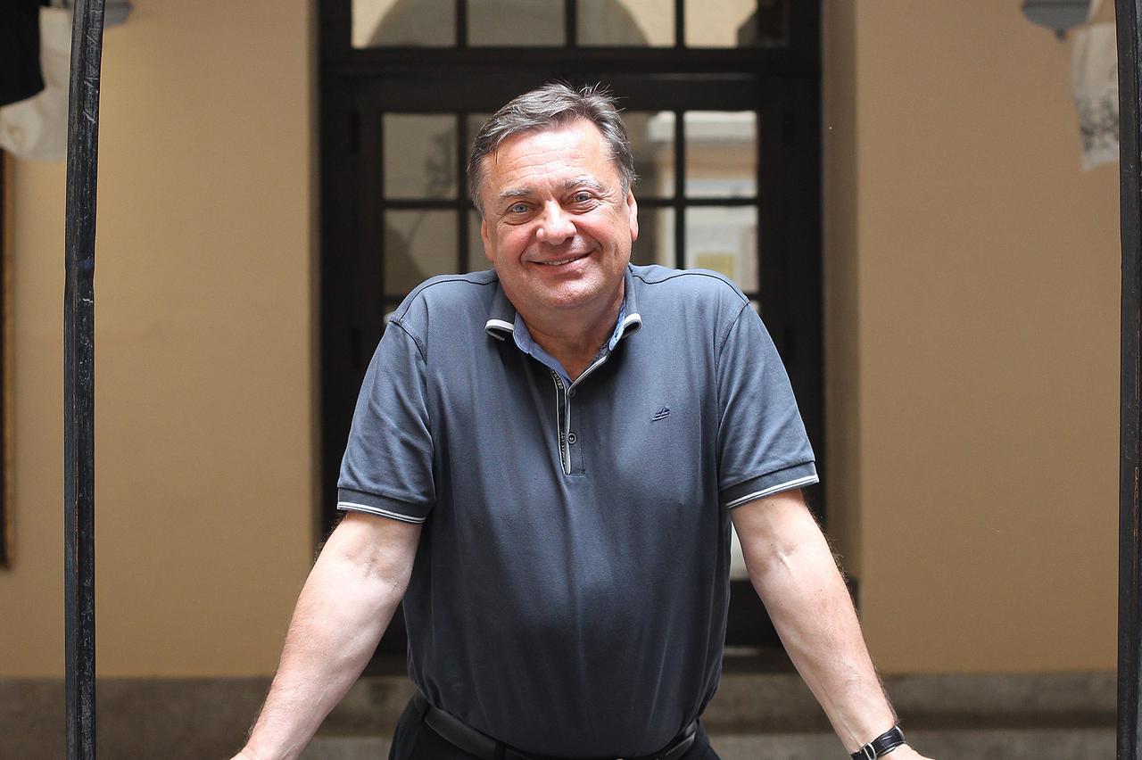 25.06.2014., Ljubljana, Slovenija - Zoran Jankovic, gradonacelnik Ljubljane i predsjednik stranke Pozitivna Slovenija