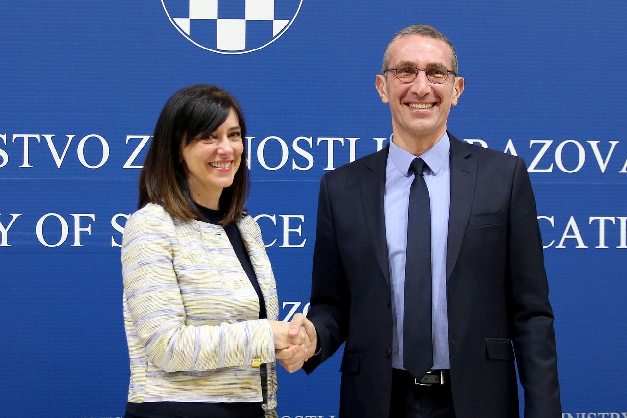 Zagreb: Potpisivanje sporazuma Vlade RH i Europske svemirske agencije o svemirskoj suradnji