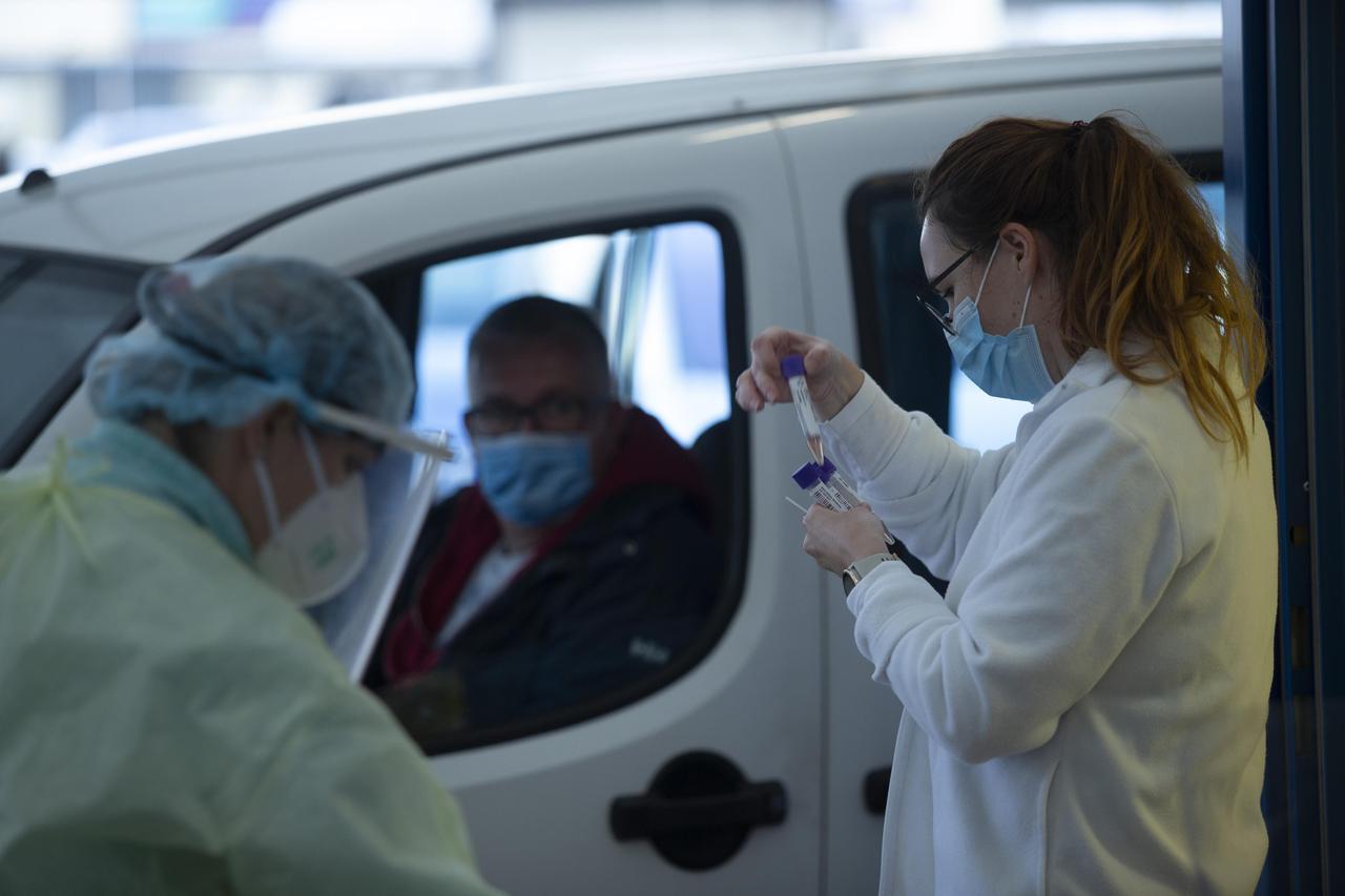 SLOVENIA-LJUBLJANA-COVID-19-CASES