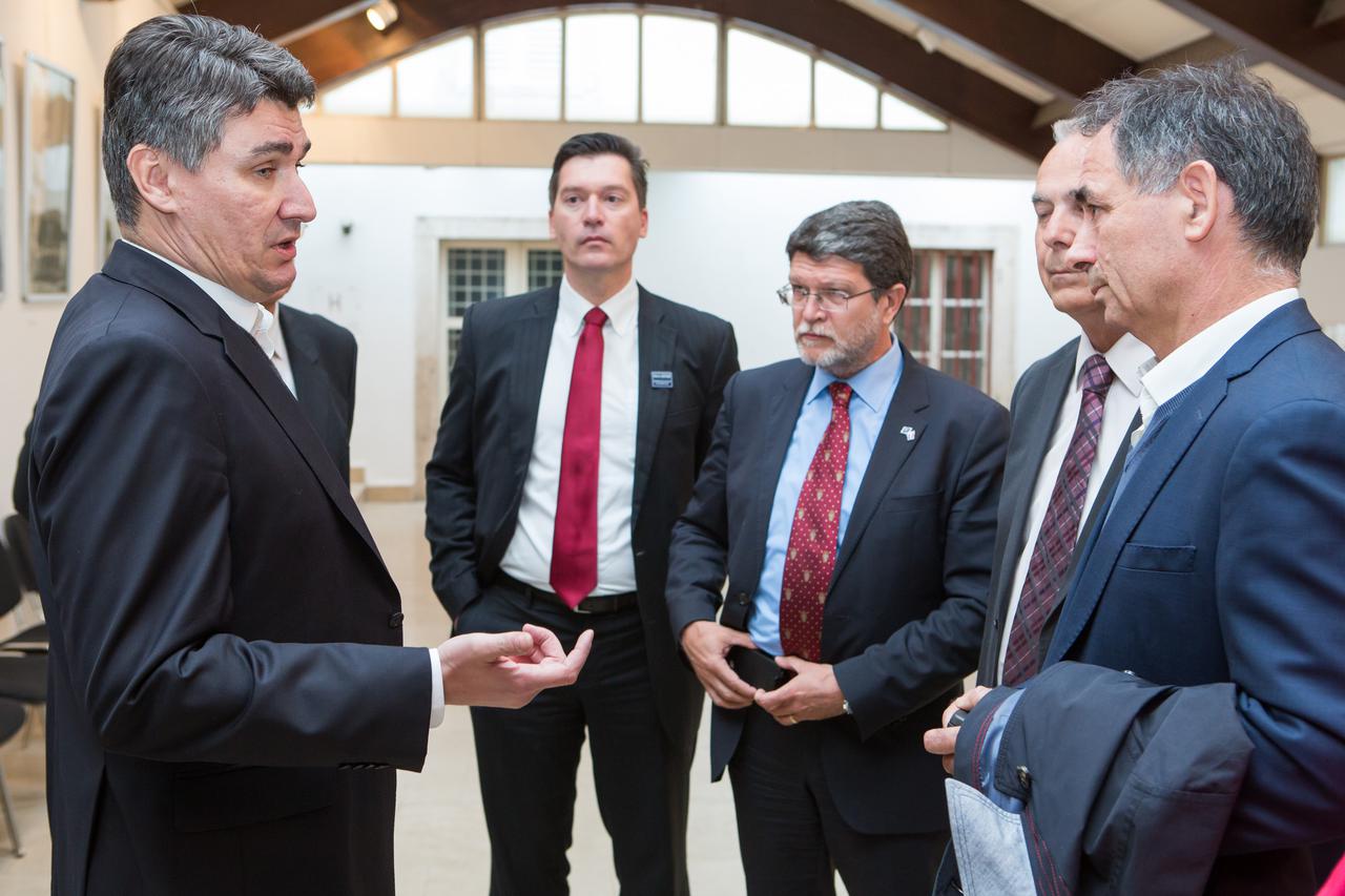 16.05.2014., Kino Sloboda, Dubrovnik - Skup Kukuriku koalicije povodom predstojecih izbora za EU parlament 