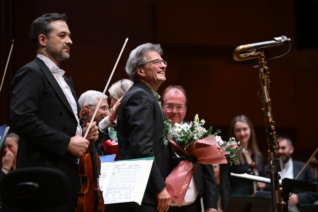 Denis Bouriakov i Matthias Ziegler u Lisinskom
