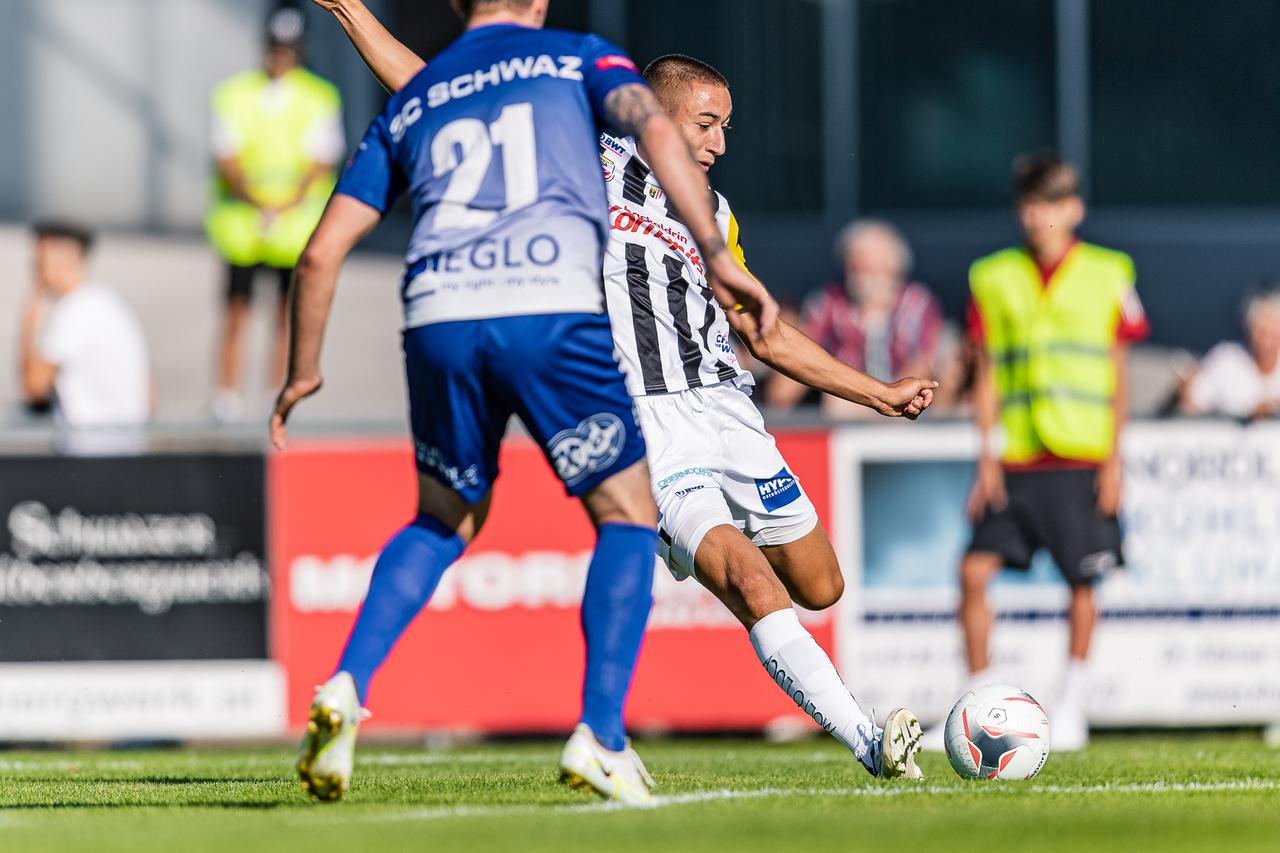 AUT, OeFB Uniqa Cup, SC Schwaz vs LASK