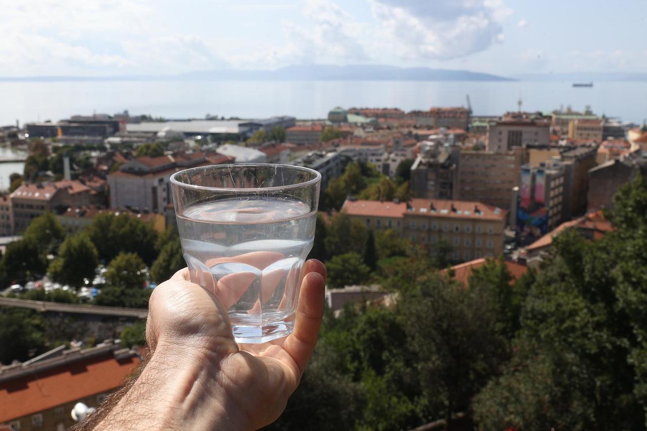 Voda u Rijeci nije za piće