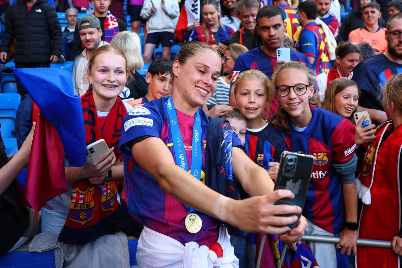UEFA Women's Champions League - Final - FC Barcelona v OL Lyonnes