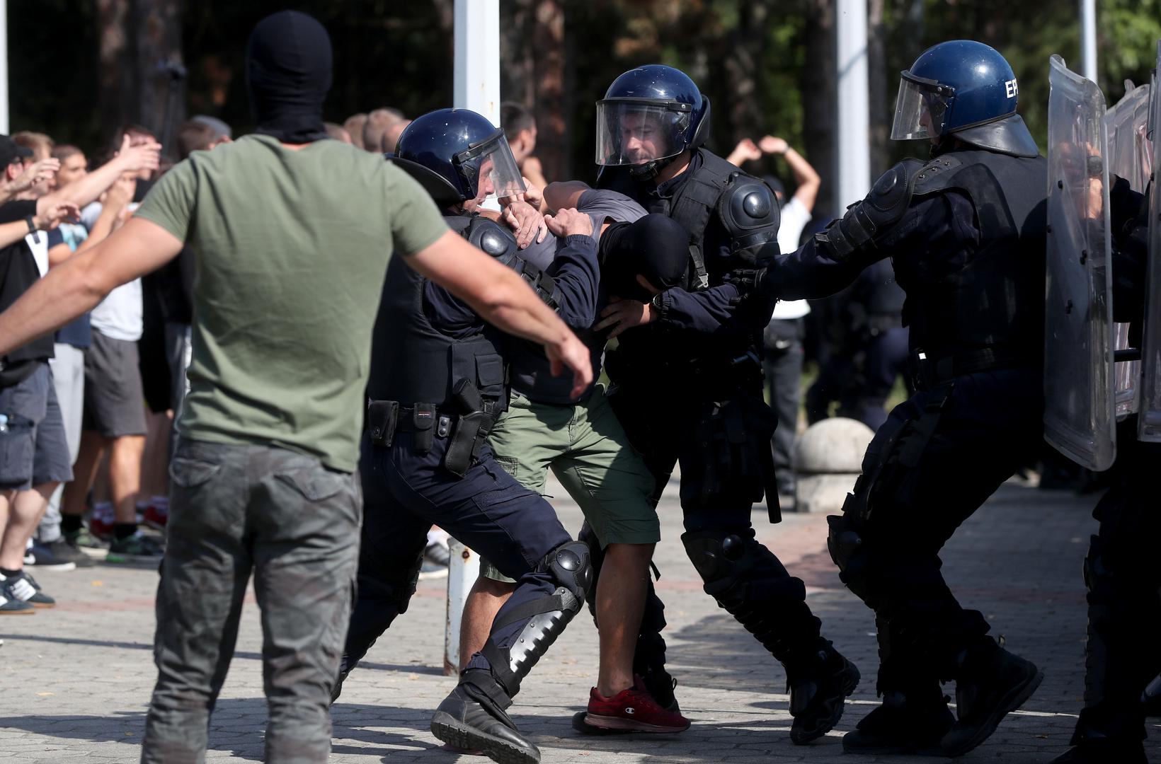U Policijskoj akademiji održana je "Godišnja vježba interventne policije 2018." na kojoj je prikazan koordinirani rad različitih ustrojstvenih jedinica MUP-a prilikom simulacije terorističkog napada tijekom održavanja javnog okupljanja na kojem se nalazi veći broj građana a na koji dolazi i štićena osoba pod zaštitom policijskih službenika. 