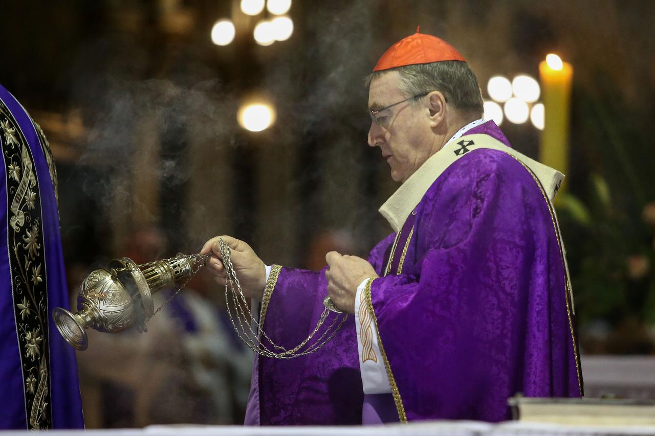 Kardinal Bozanić predvodio misu za Domovinu i prvog hrvatskog predsjednika dr. Tuđmana