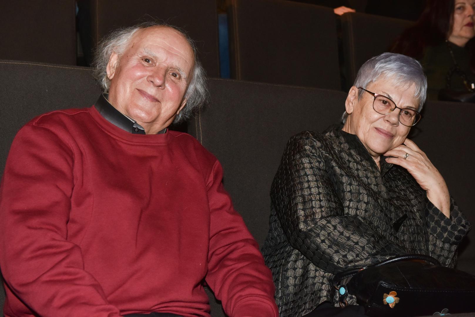 07.03.2020., Zagreb - U Histrionskom domu odrzana je premijera dokumentarnog filma "Vitez, Zlatko Vitez" u produkciji Hrvatske radiotelevizije.rPhoto: Davorin Visnjic/PIXSELL