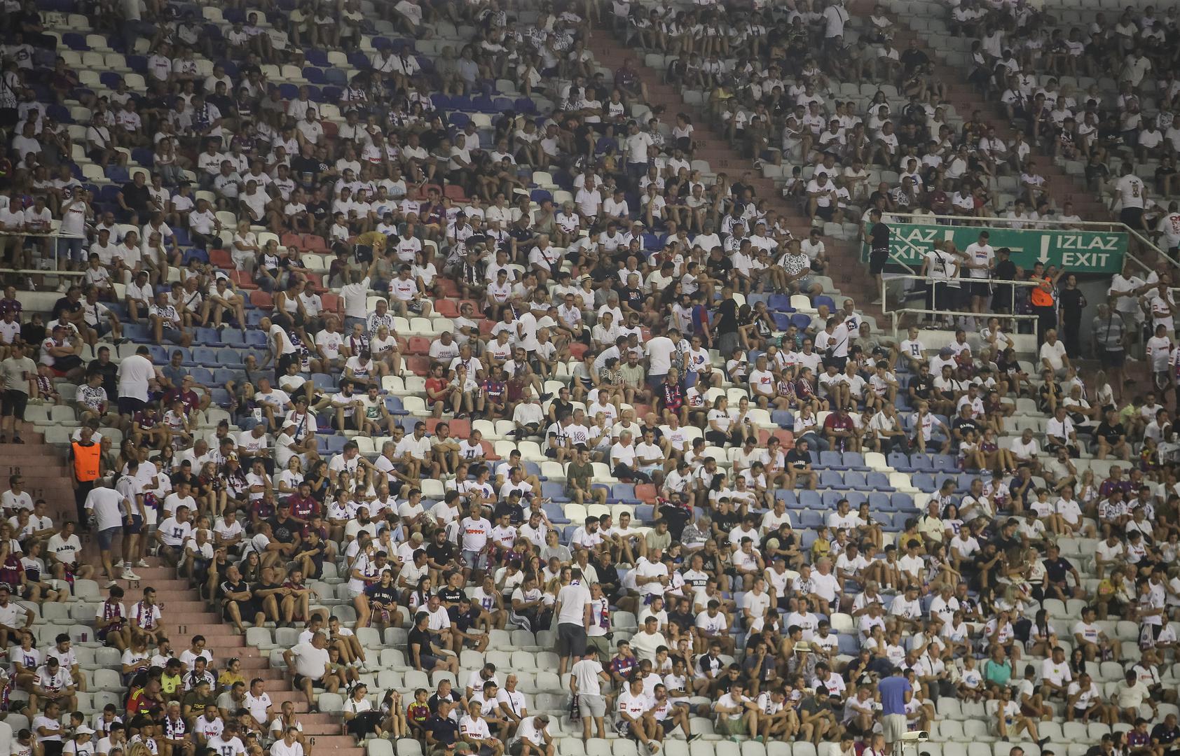 I ovoga puta tribine Poljuda bit će ispunjene do posljednjeg mjesta, za novi europski dvoboj tražila se karta više.