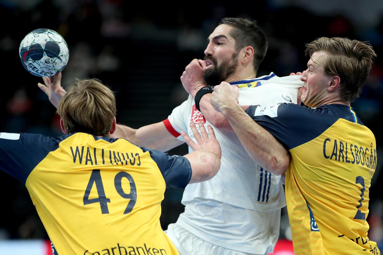 Budimpešta: EHF Europsko prvenstvo: Francuska - Švedska