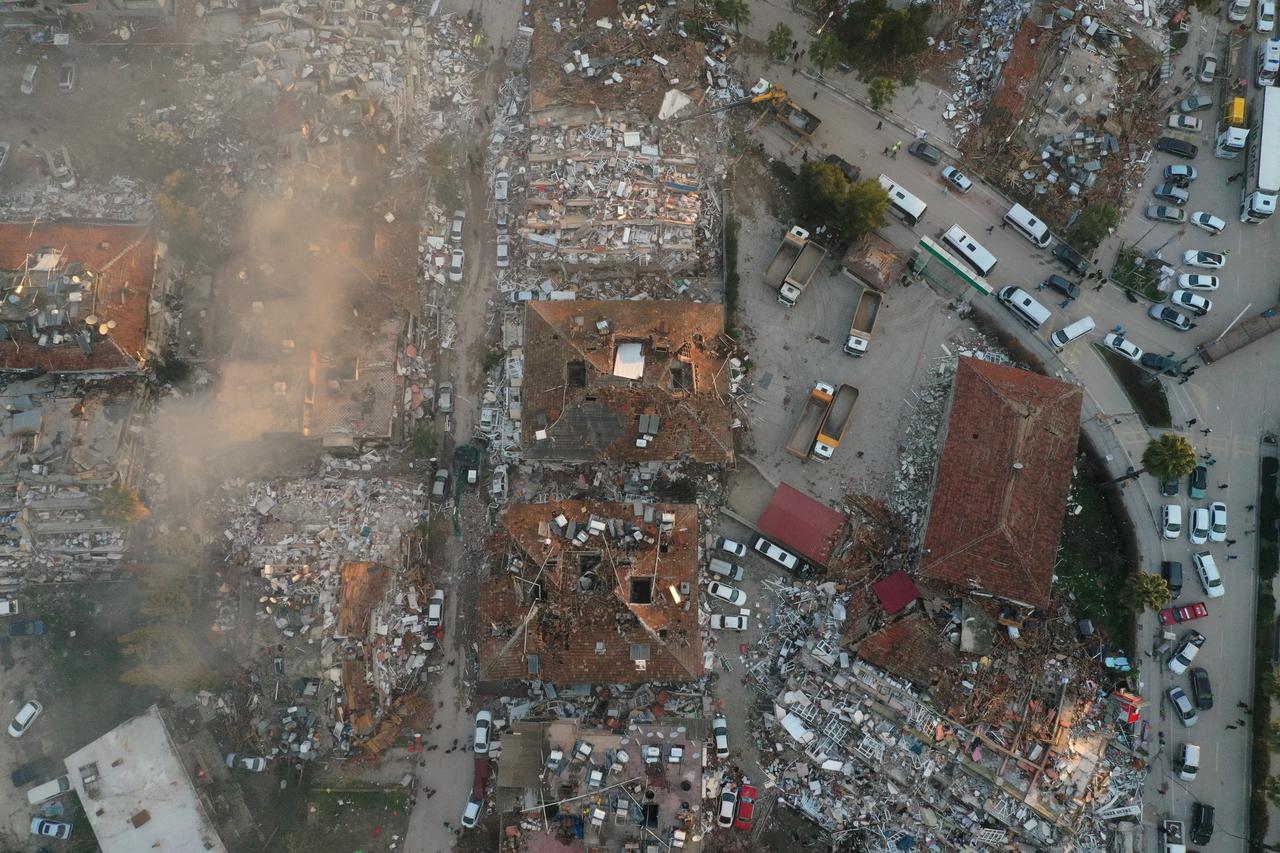 Aftermath of the deadly earthquake in Hatay