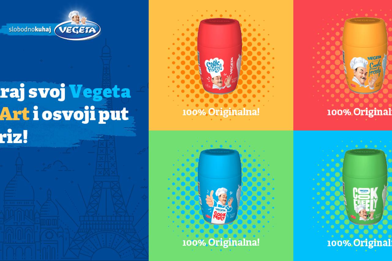 Kreiraj svoj Vegeta Pop Art i osvoji put u Pariz!
