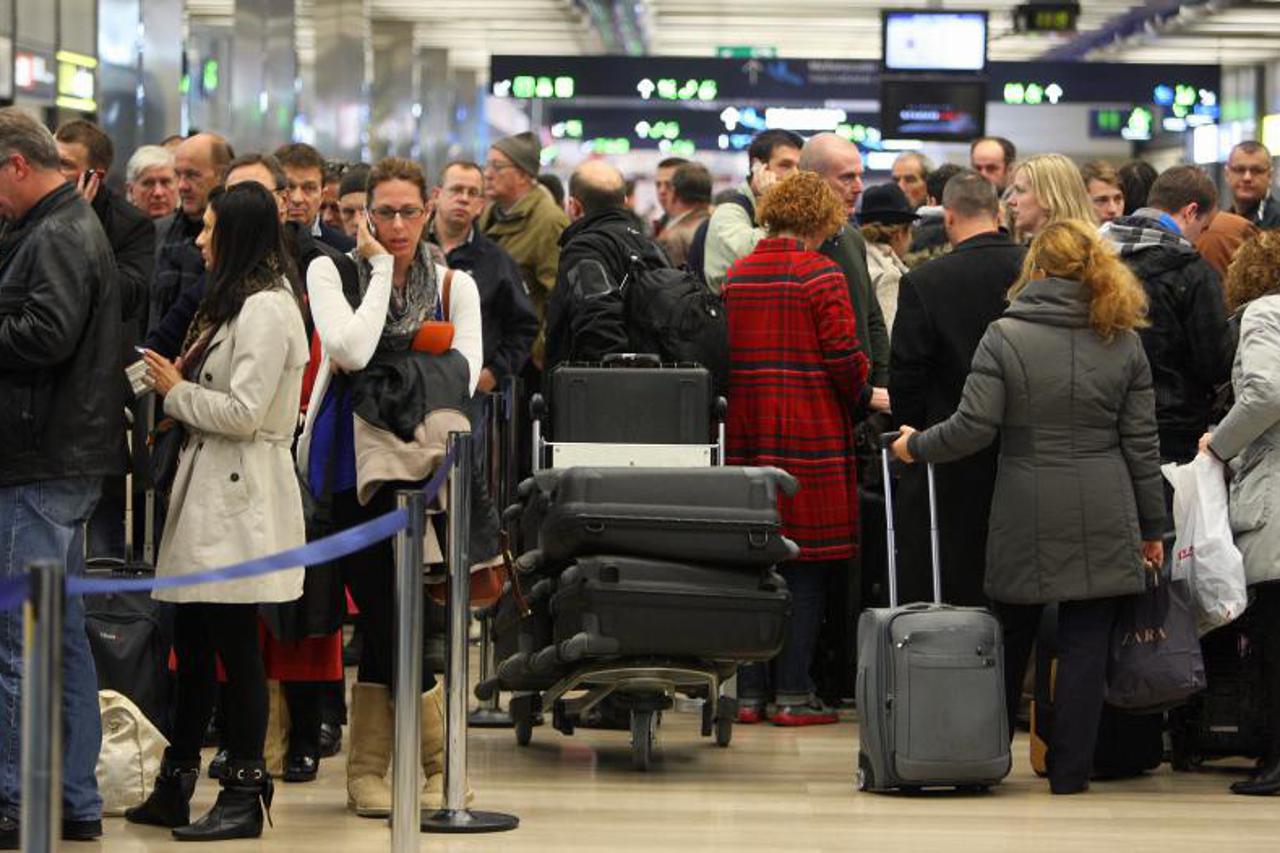 štrajk, pleso, zračna luka, aerodrom (1)