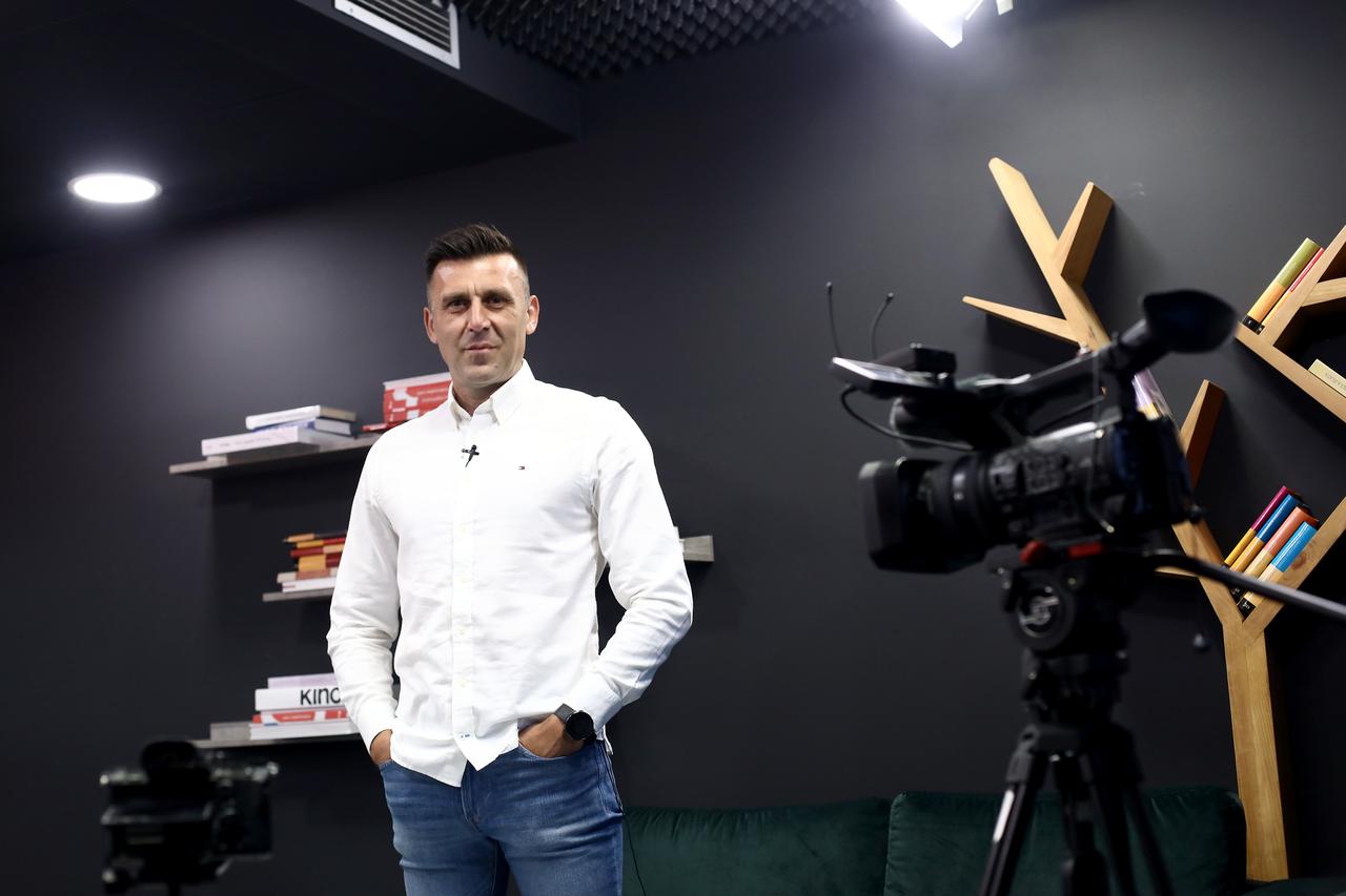 Zagreb: Mario Cvitanović, bivši nogometaš