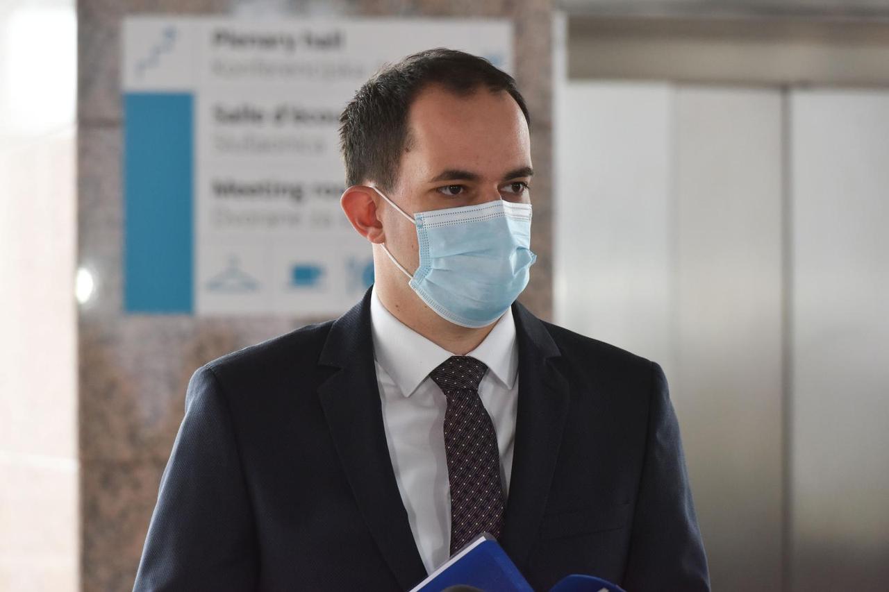 Zagreb: 39. sjednica Vlade RH