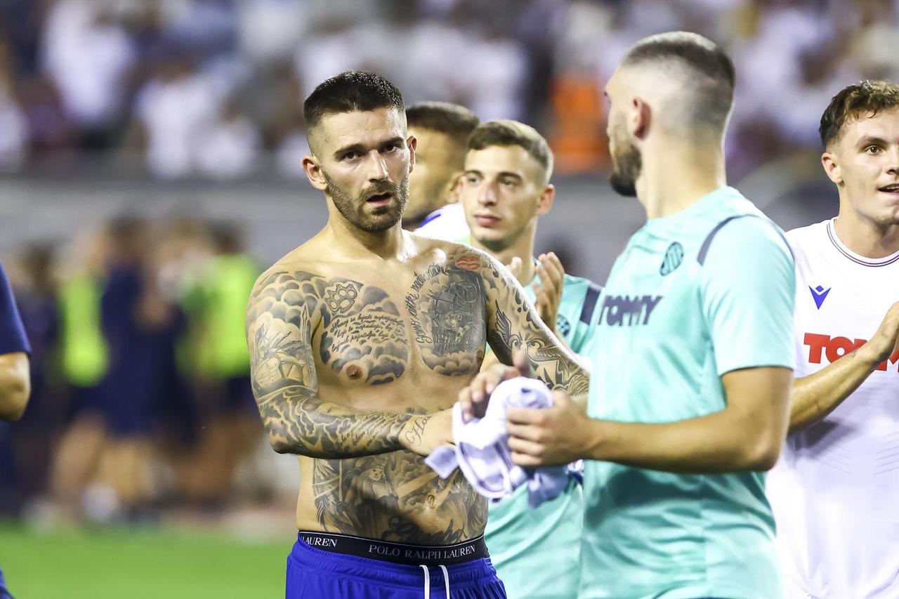 Split: Prva utakmica 3. pretkola UEFA Konferencijske lige HNK Hajduk - Vitoria SC