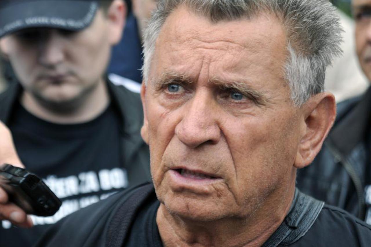 Marijan Živković, jedan od privedenih na vukovarskom prosvjedu (1)