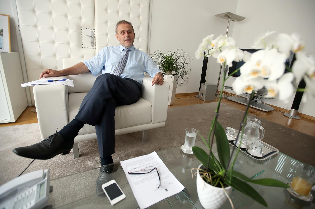 Milan Bandić ured