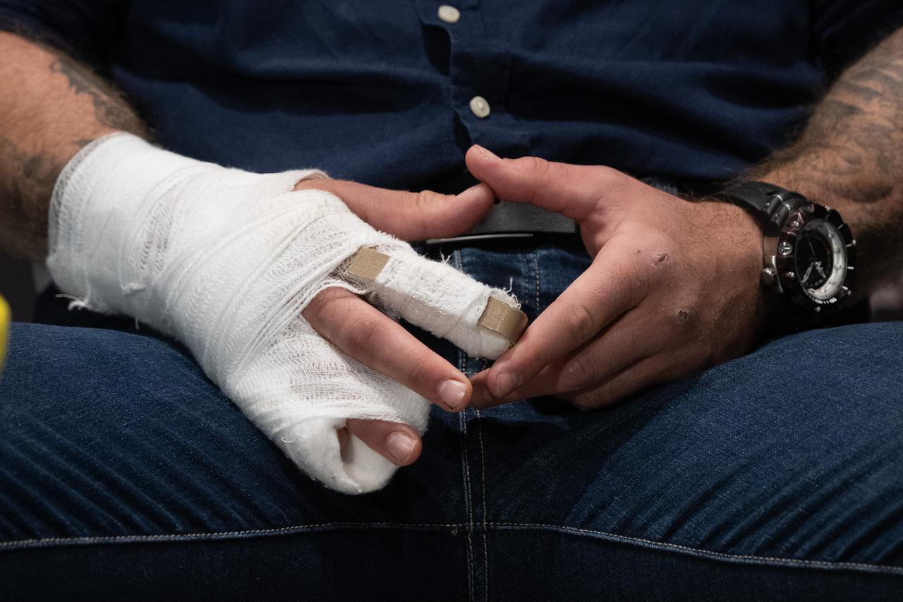 Zagreb: Dvostruki svjetski prvak u bare-knuckle boksu, Marko Martinjak, održao konferenciju za medije