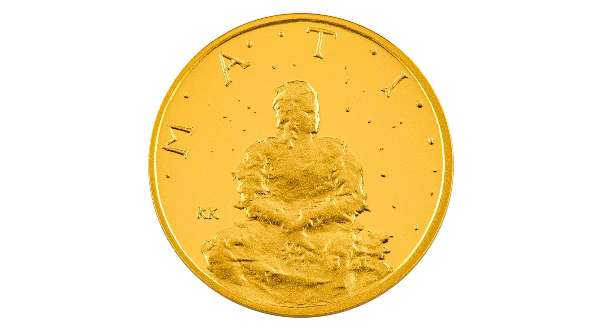 Zlatna medalja „Mati“