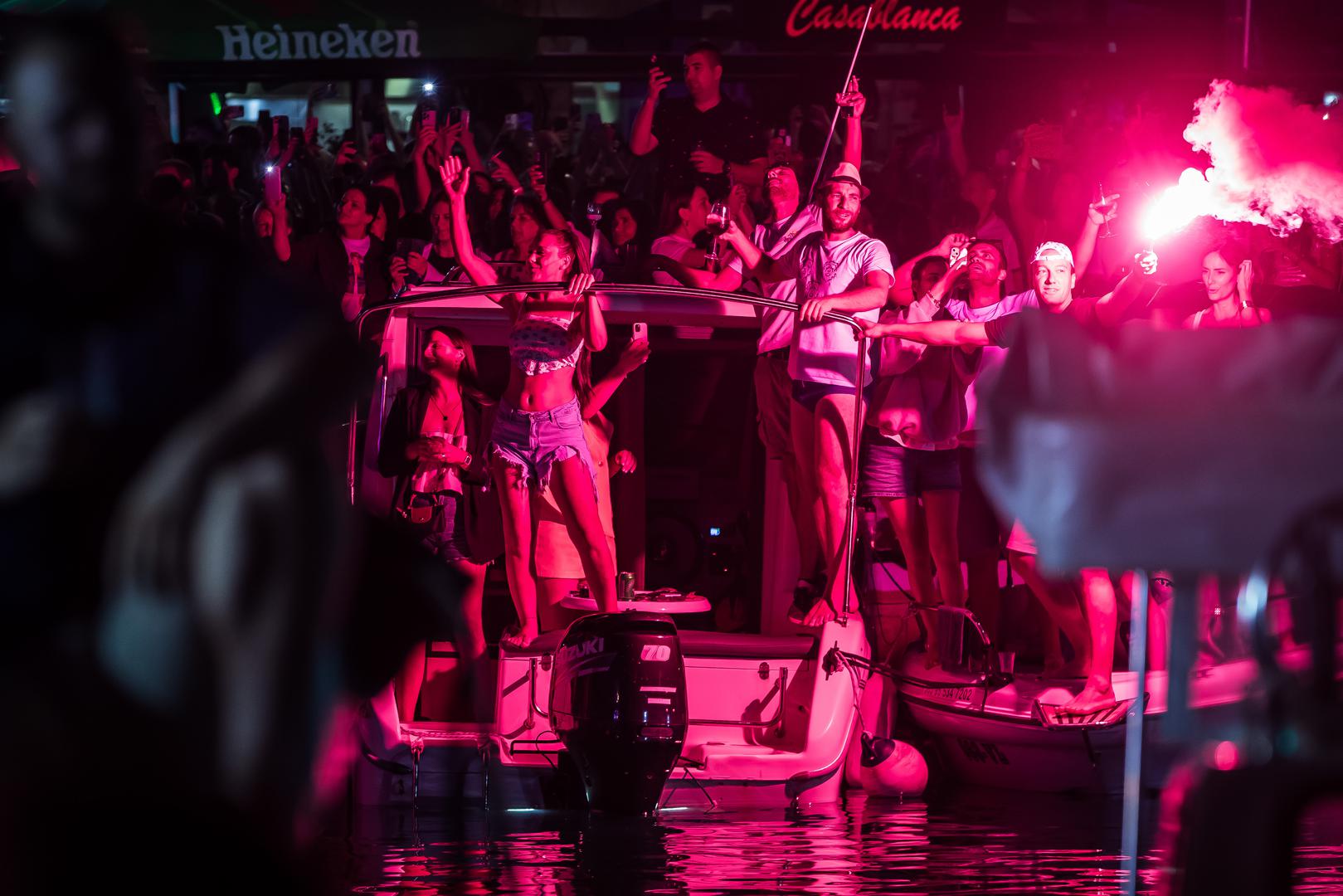 29.07.2025., Vela Luka - Koncert trag u Beskraju. Photo: Zvonimir Barisin/PIXSELL