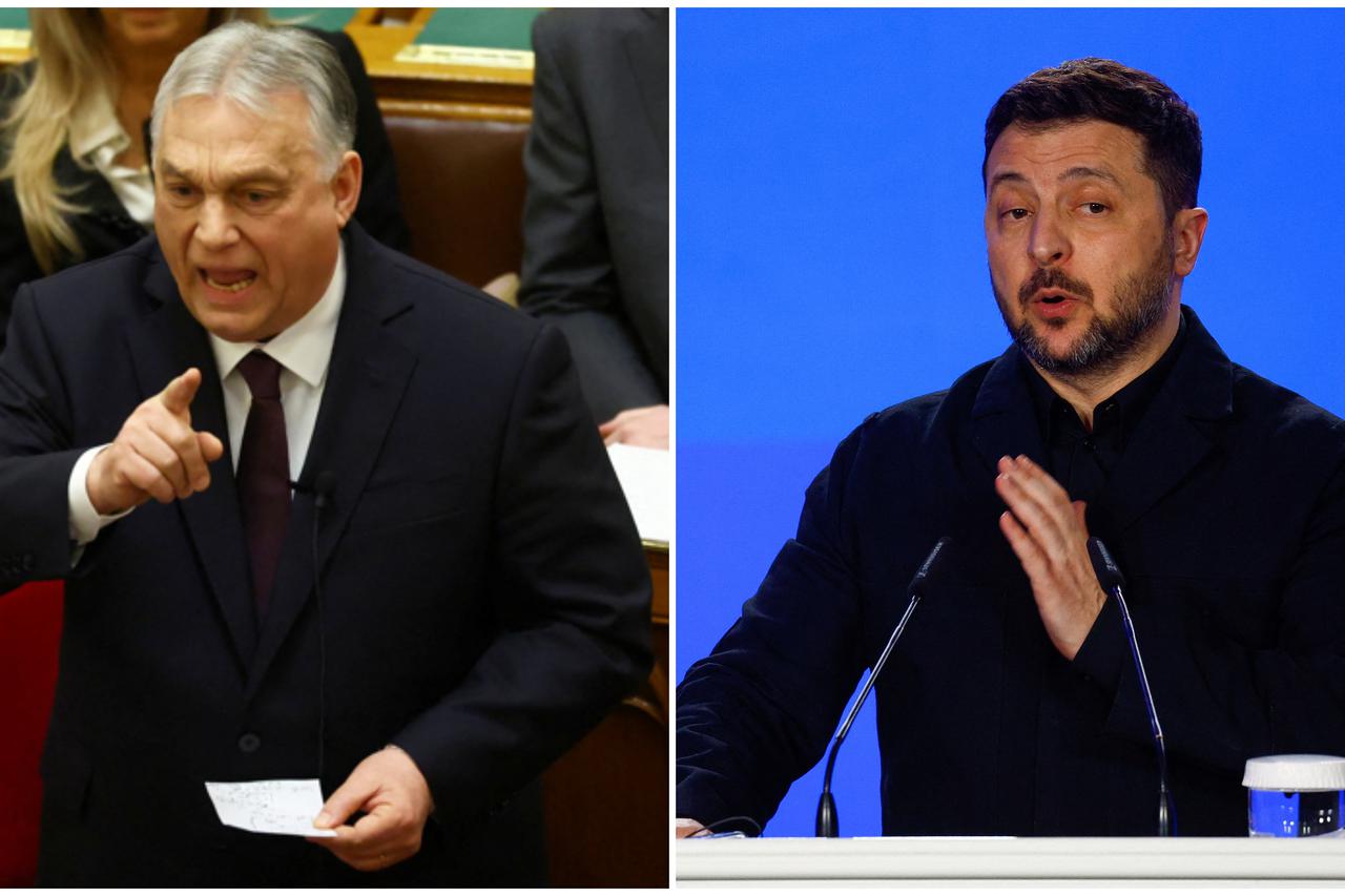Orban i Zelenski