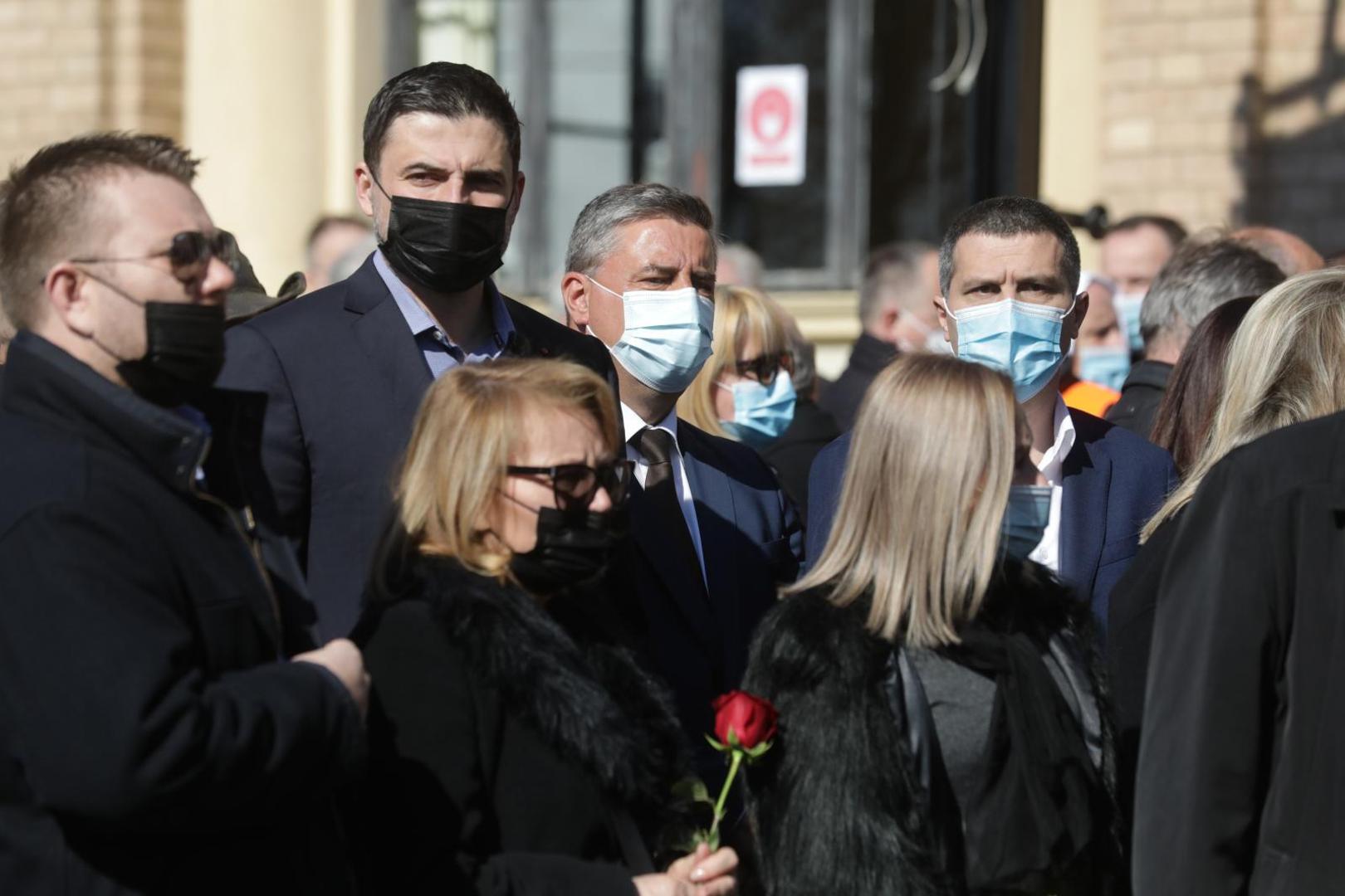 Bio je i bivši predsjednik SDP-a Davor Bernardić.
