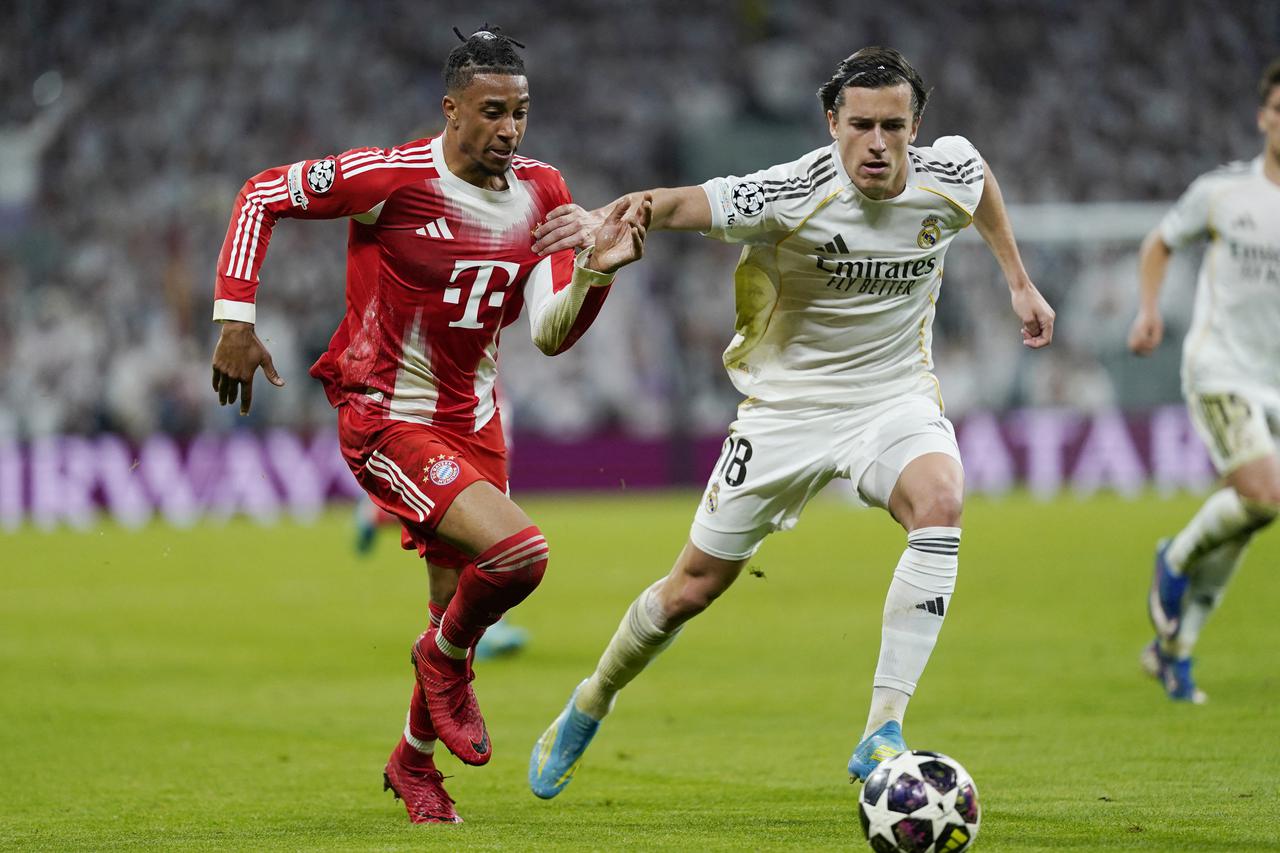 UEFA Champions League - Quarter Final - First Leg - Real Madrid v Bayern Munich