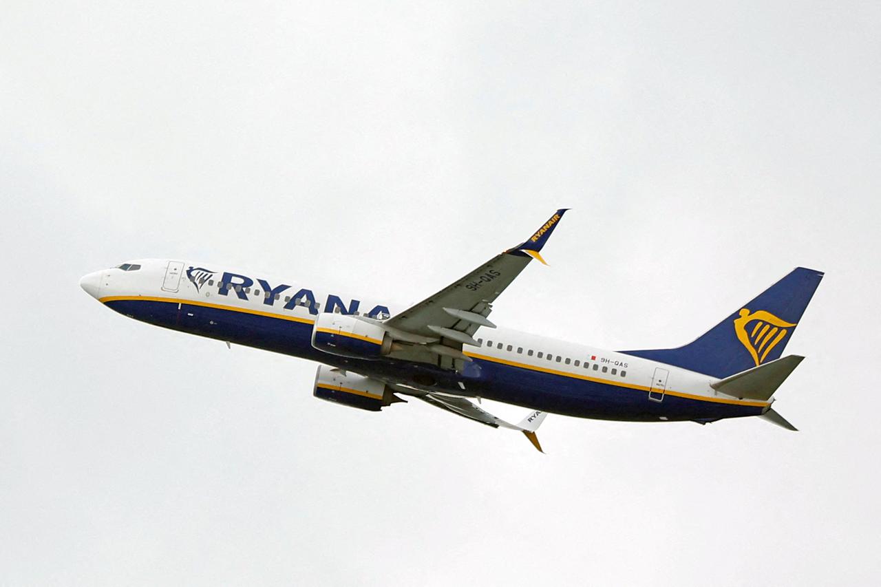 FILE PHOTO: Scenes at Dublin Airport following substation fire near Heathrow airport, in Ireland