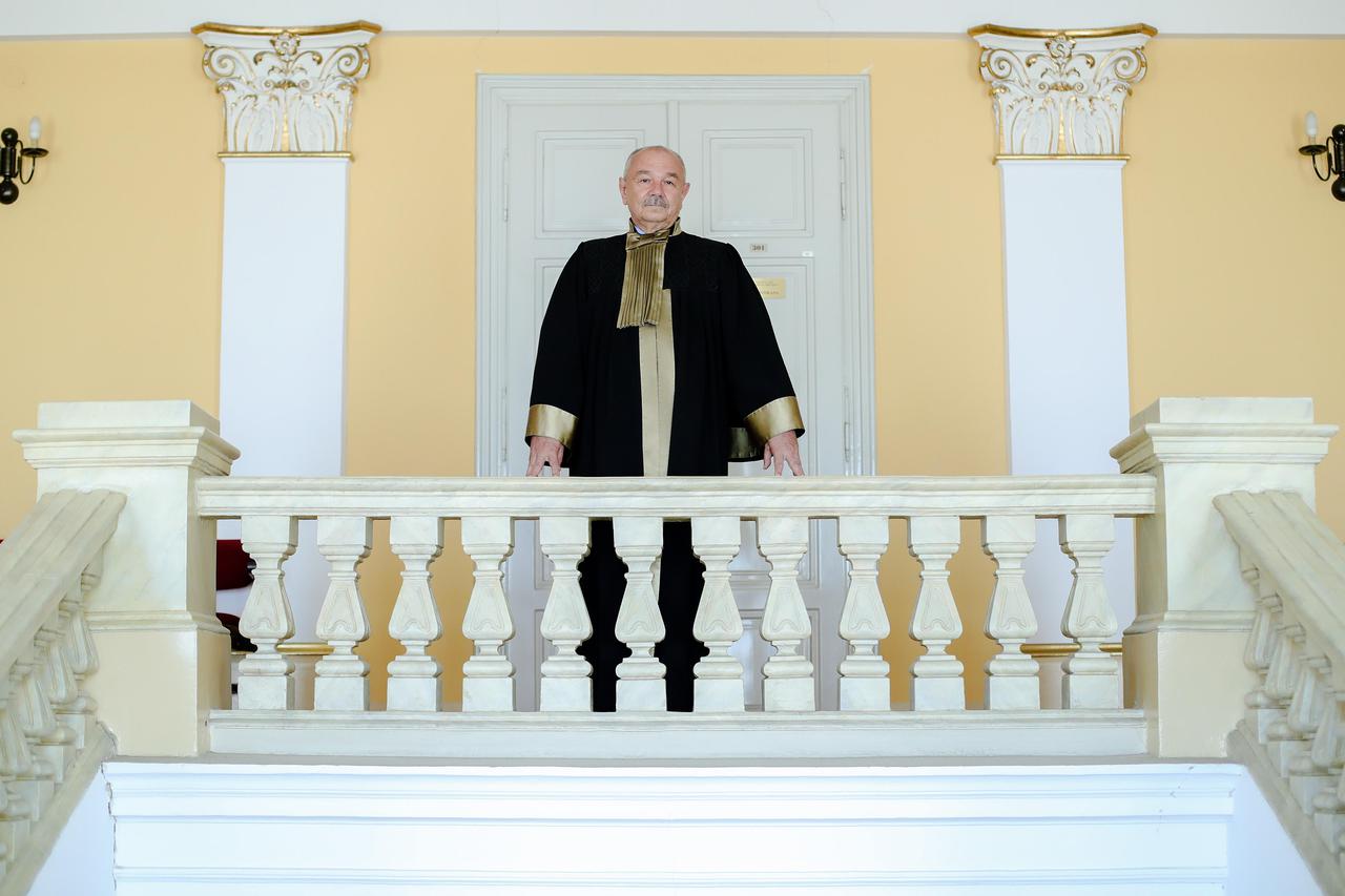 Zagreb: Sudac Damir Kos