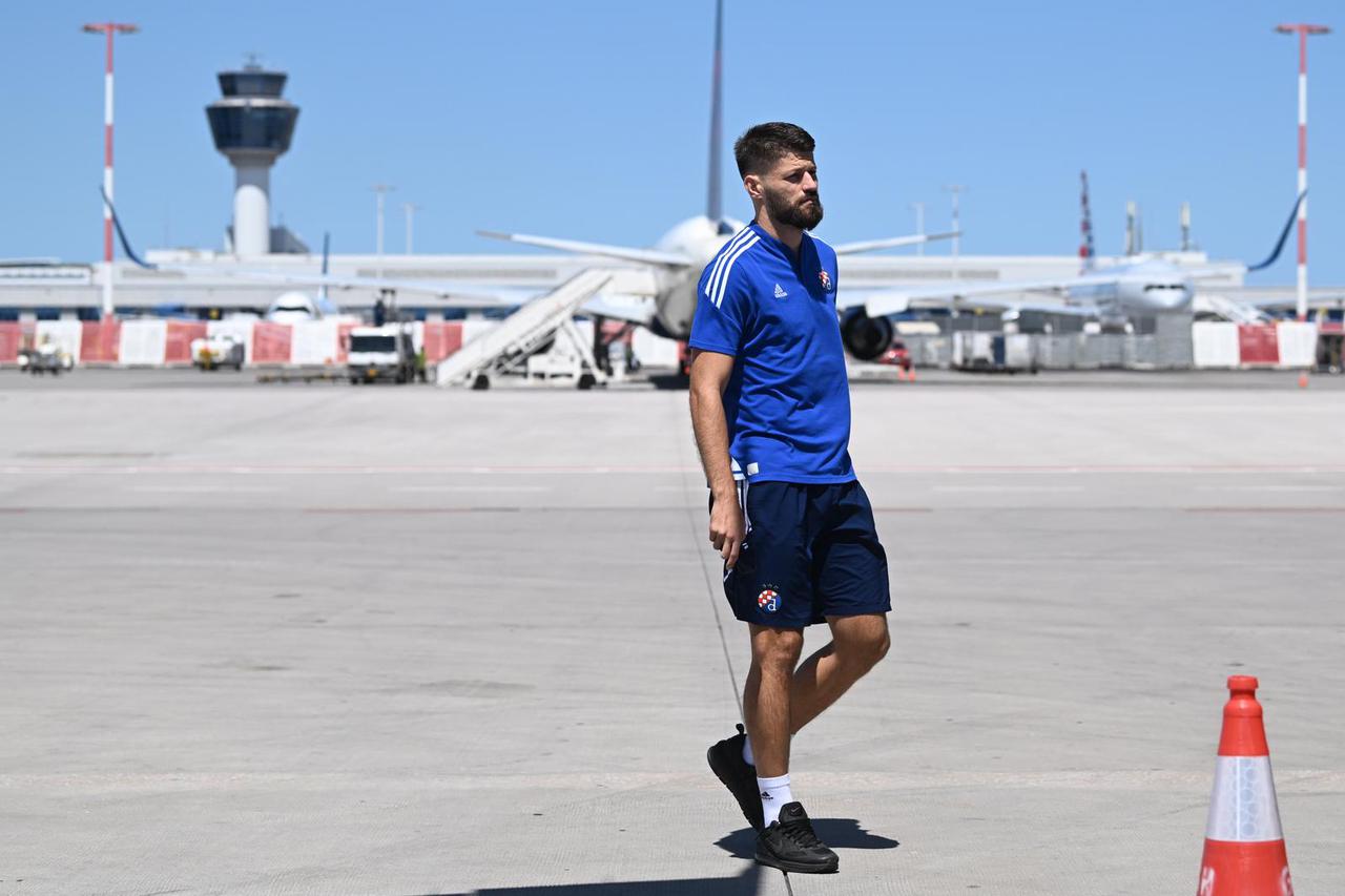 Zagreb: GNK Dinamo sletio u Grčku gdje će odigrati utakmicu protiv AEK Atena