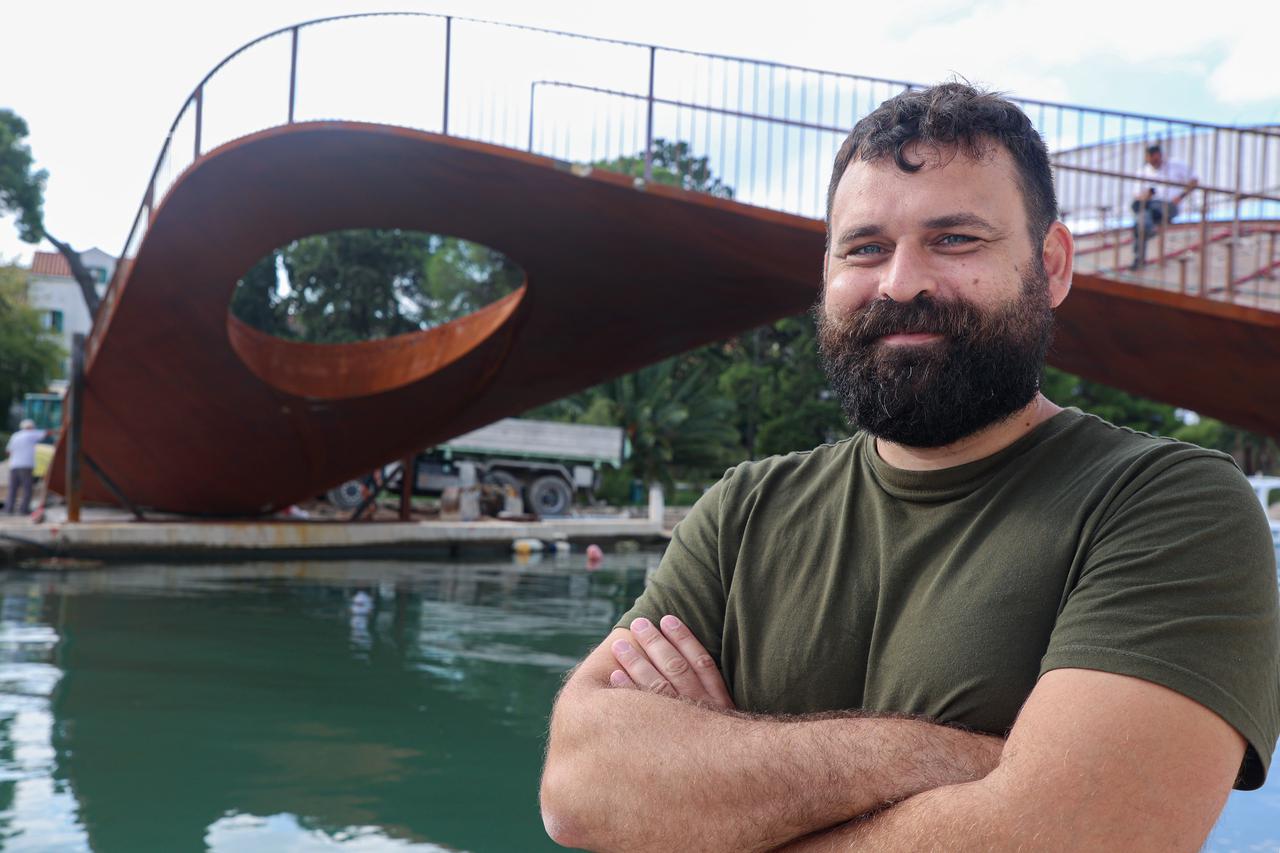 Projektanti mosta preko Foše u Trogiru