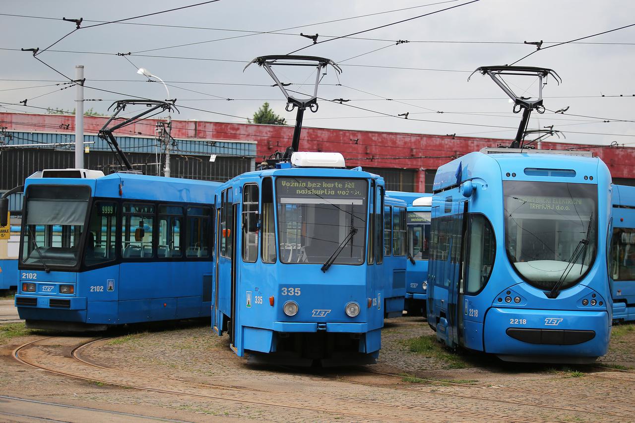 Zagreb: Garaža ZET-a u Ozaljskoj