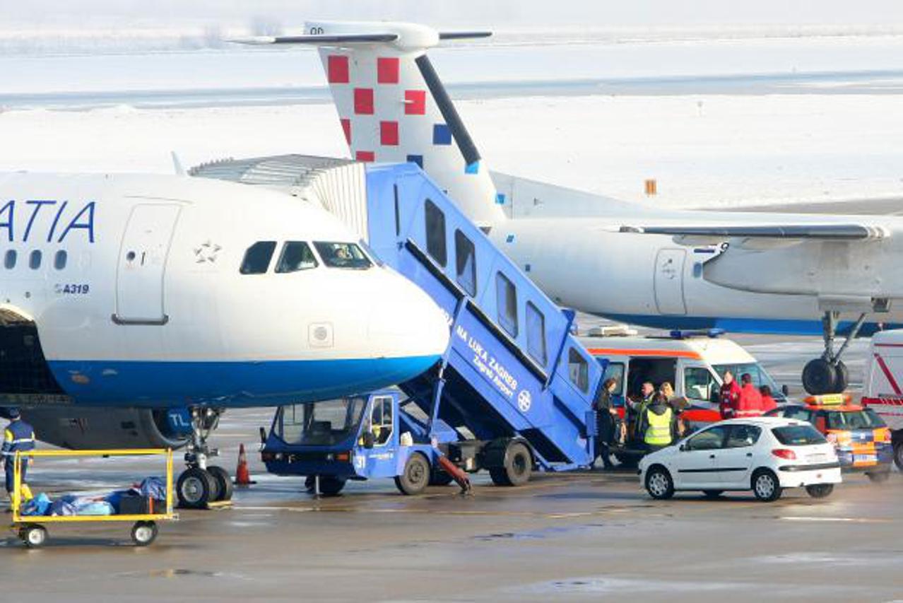 Nora leti za SAD (1)