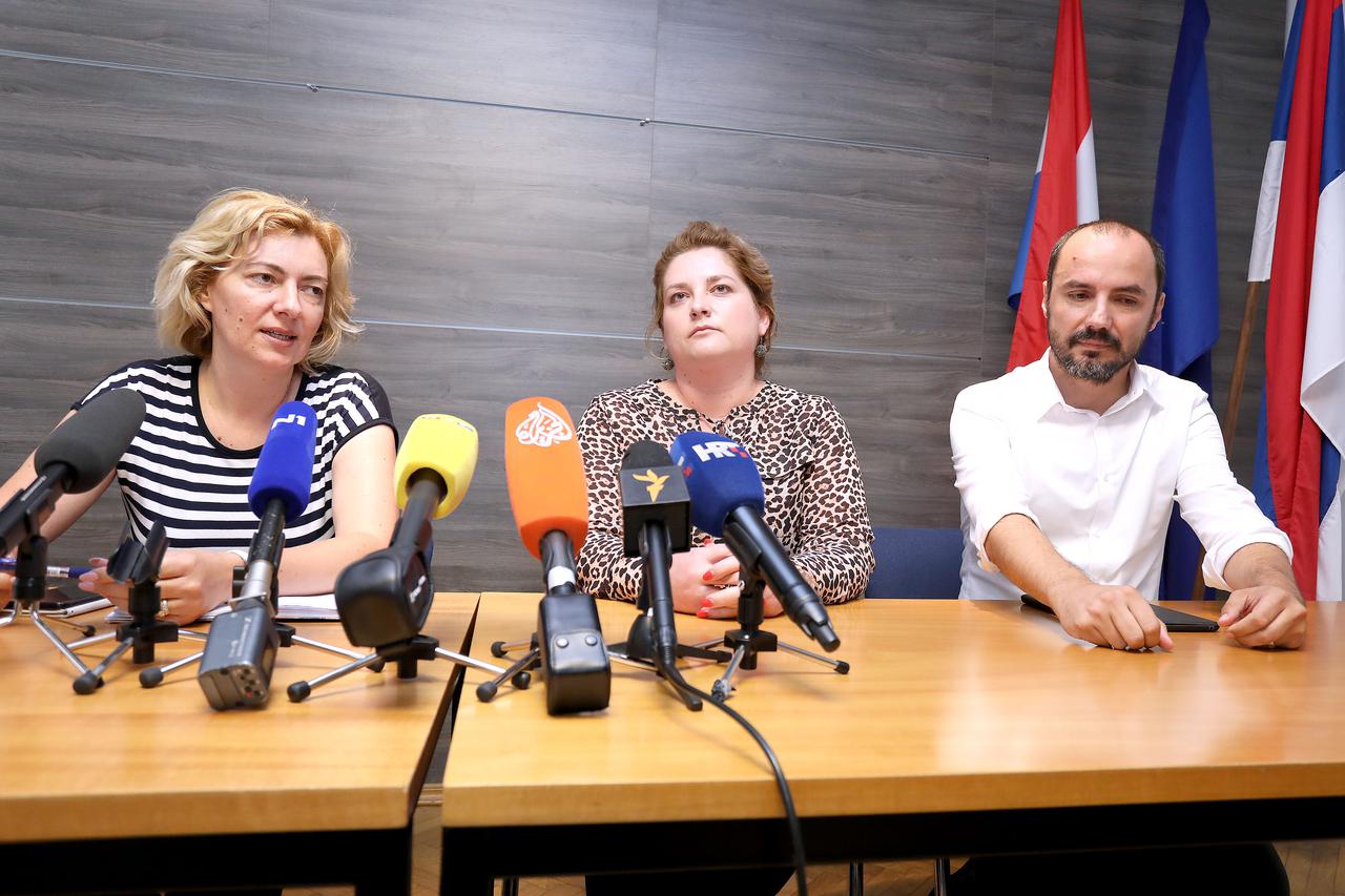 Konferencija za medije SDSS-a nakon sjednice predsjedništva stranke