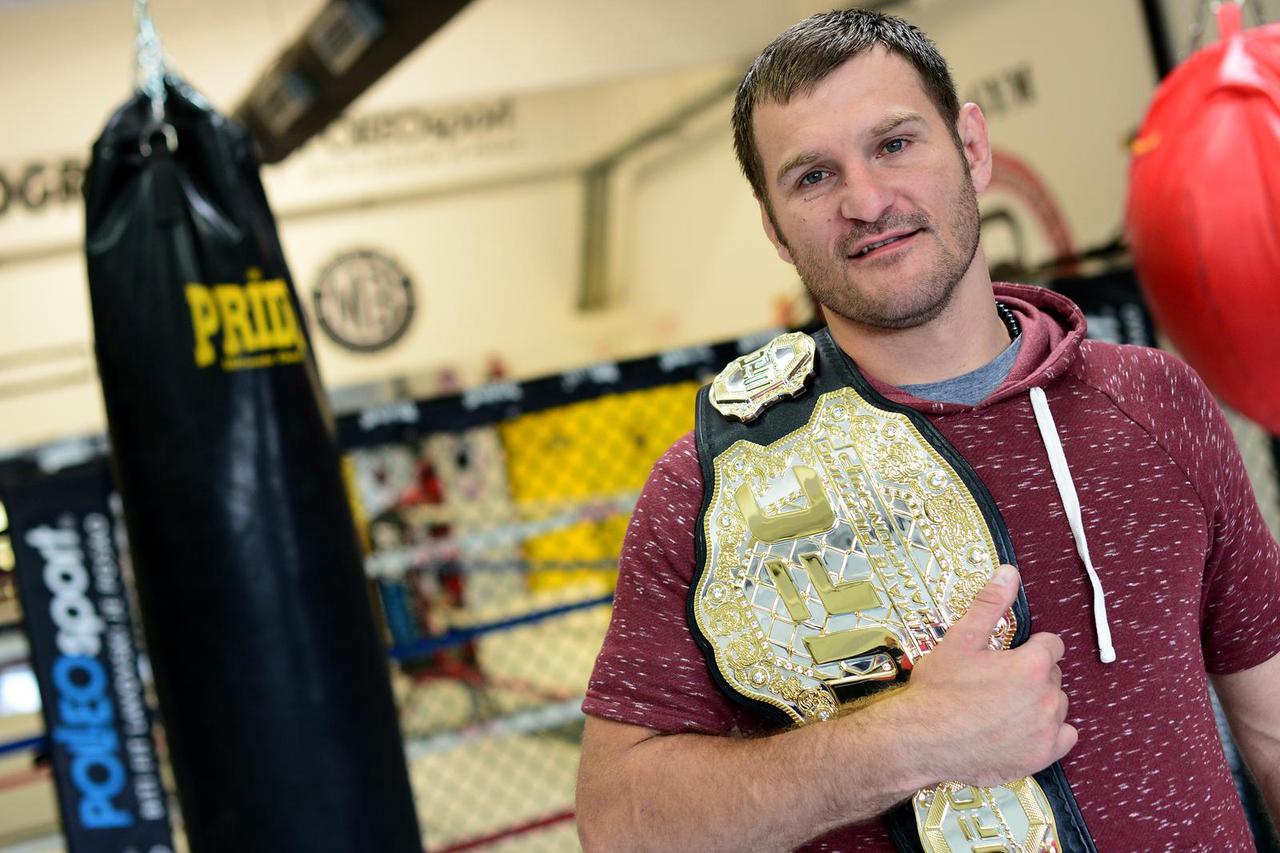 Zagreb: UFC borac Stipe Mio?i?