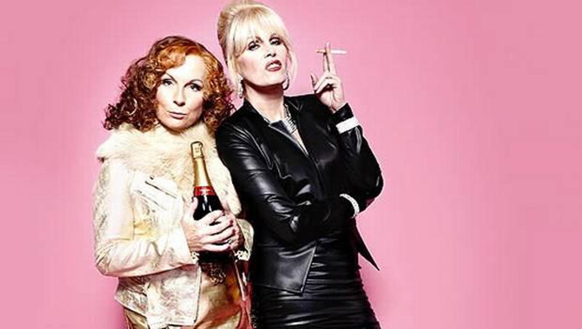 U kultnoj serija BBC-ja "Pa to je fantastično", glavne su junakinje Edina Monsoon i Patsy Stone, prijateljice koje ne ispuštaju čašu s alkoholom iz ruku i čije se genijalne rečenice citiraju još uvijek. 