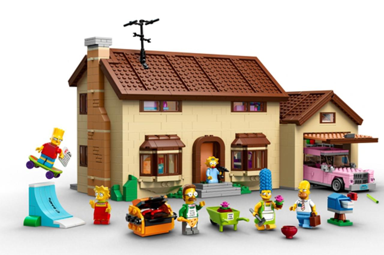 Lego Simpsoni