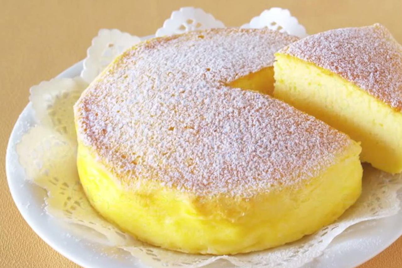 Souffle cheesecake