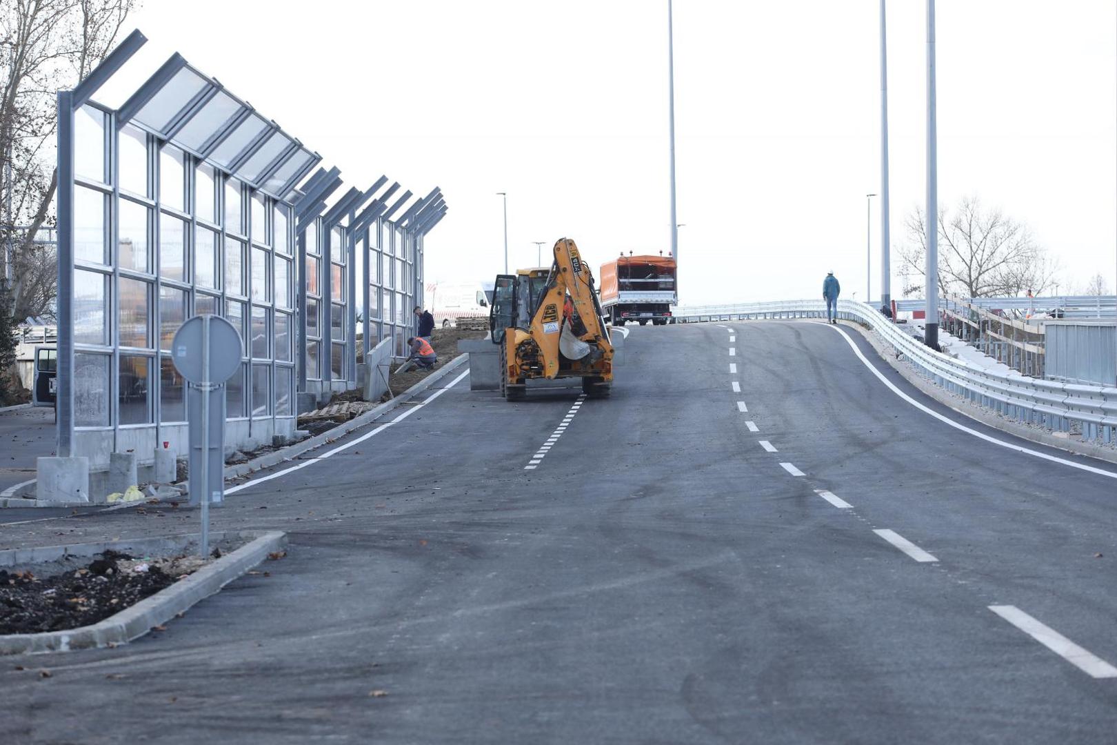 Dana 9. siječnja 2020. godine rotor će konačno biti 'pušten u promet'.