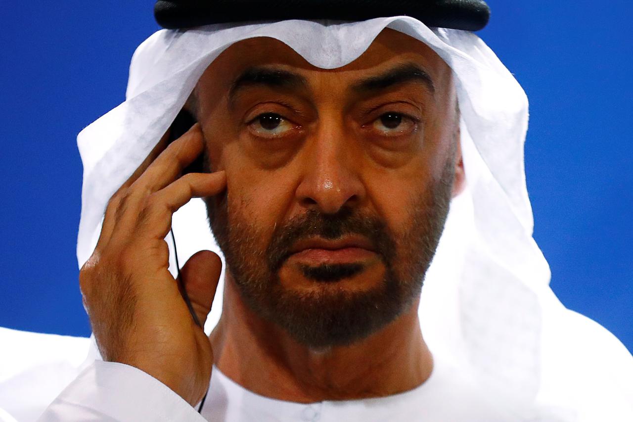 Mohammed bin Zayed al Nahyan