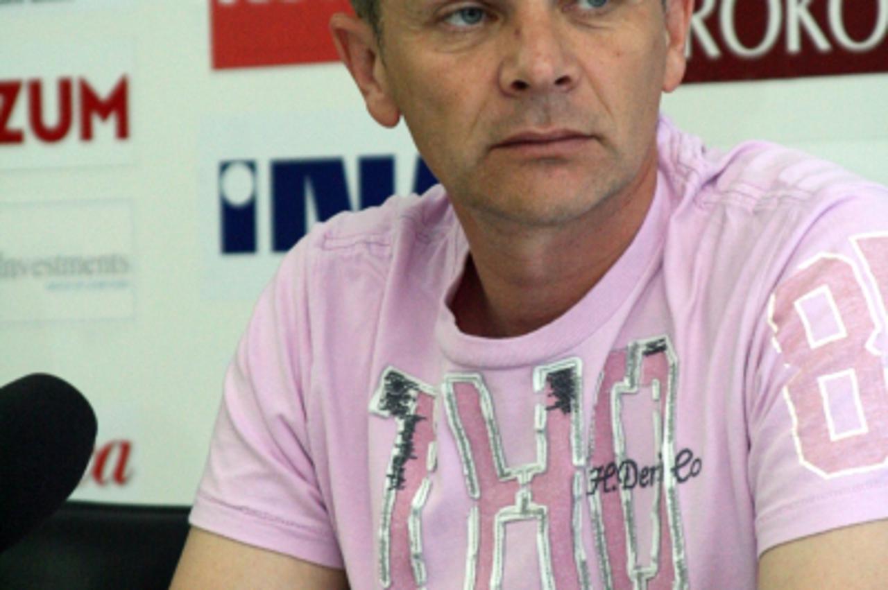 'sport-17.07.2009.,Split,Hrvatska-hnk hajduk presica trenera Ante Mise Photo:Ivana Ivanovic/Vecernji list'