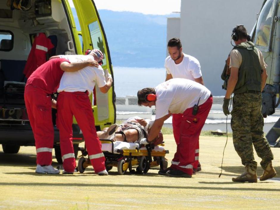 Slovenac pao s bicikla na Šolti i teško se ozlijedio